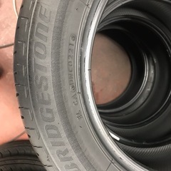 ブリヂストン タイヤ4本セット 出品の画像