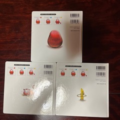 だるまさん、3点セットの画像