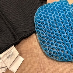 ニトリ　ジェルシートクッション　エアー　ポータブルの画像
