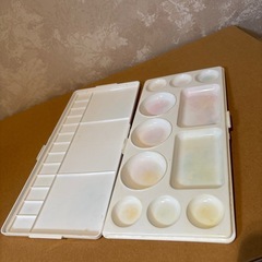 絵の具パレットセット（高校）の画像