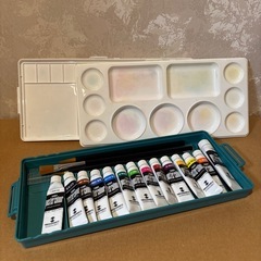 絵の具パレットセット（高校）の画像