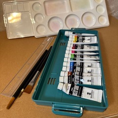 絵の具パレットセット（高校）の画像