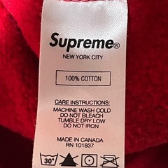 [正規品]supreme シュプリーム bandana box logo パーカーの画像