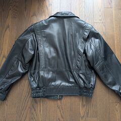 pellecyma 古い革ジャン 38サイズの画像