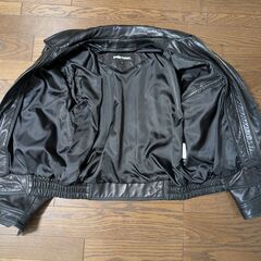 pellecyma 古い革ジャン 38サイズの画像