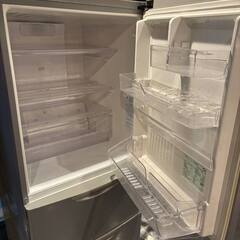 冷凍冷蔵庫　シルバー　２７２L　AQUA製の画像
