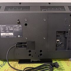 シャープ アクオス テレビ 24型 2025年製の画像