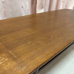 【12/21-23引渡し希望】ニトリセンターテーブルの画像