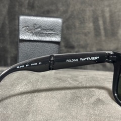レイバン Ray Ban サングラス RB4105 601 美品 ケース付きの画像