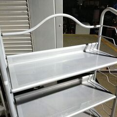 くまねず《姫路》スチール棚4段③☆w810xd300xh1420☆シルバー^^の画像