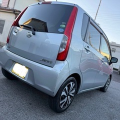 ダイハツ ムーヴ eco idleの画像