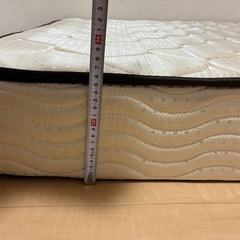 シングルマットレスの画像