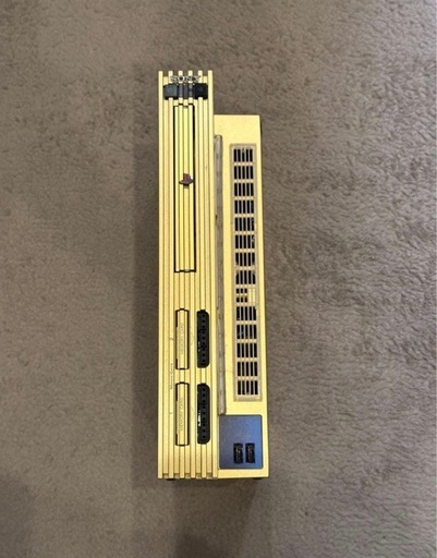 【美品】プレイステーション2 百式ゴールド・パック