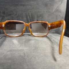 クリスチャンディオール サングラス 美品の画像