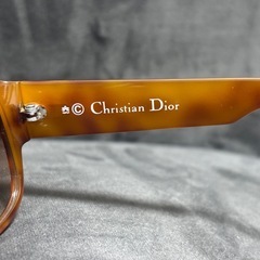 クリスチャンディオール サングラス 美品の画像