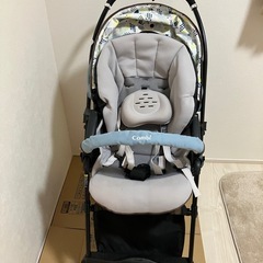 コンビ スゴカルα 4キャス Light エッグショック HT combiの画像