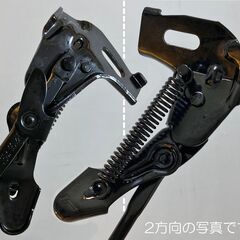 自転車 サイドスタンド 26型 【正爪用】の画像