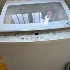 【12月27日までに引き取り希望】洗濯機の画像