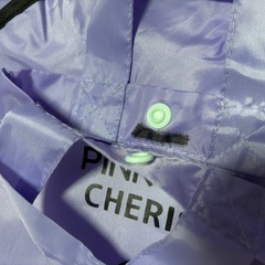 PINK-latte レインコートの画像