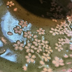 桜柄プレート　５枚セット の画像