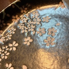 桜柄プレート　５枚セット の画像