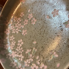 桜柄プレート　５枚セット の画像