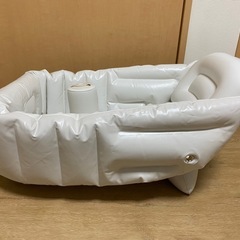 リッチェル　ふかふかベビーバスＫの画像