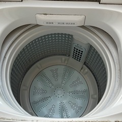 【12月27日までに引き取り希望】洗濯機の画像