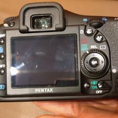 優良 美品 pentax k20d バッテリーのみ付属の画像