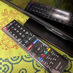 シャープ アクオス テレビ 24型 2025年製の画像