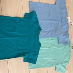 100センチTシャツ　タグ付きの画像