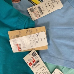 100センチTシャツ　タグ付きの画像