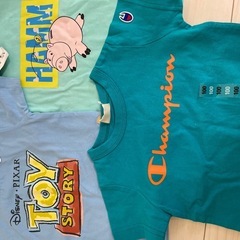 100センチTシャツ　タグ付きの画像