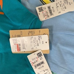 100センチTシャツ　タグ付きの画像