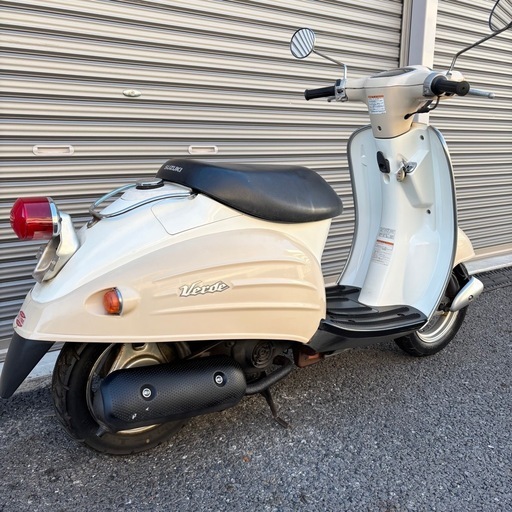 2368.お洒落レトロ♪　ヴェルデ　バッテリー、タイヤ新品　千葉県柏市　即日配送、自走引き取りも可能 4397.お洒落レトロヴェルデ激速バッテリー新品千葉県柏市即日配送、自