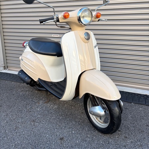 4397.お洒落レトロ ヴェルデ 激速 バッテリー新品 千葉県柏市 即日配送 