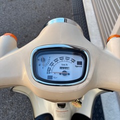 4397.お洒落レトロ　ヴェルデ　激速　バッテリー新品　千葉県柏市　即日配送、自走引き取りも可能の画像