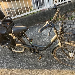 自転車(チャイルドシート付)の画像