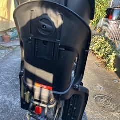 自転車(チャイルドシート付)の画像