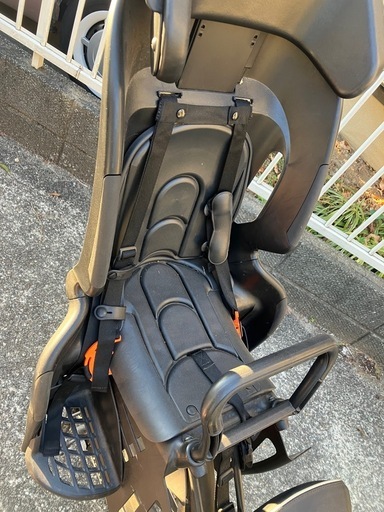 自転車(チャイルドシート付)
