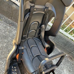 自転車(チャイルドシート付)の画像