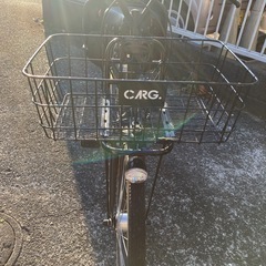 自転車(チャイルドシート付)の画像