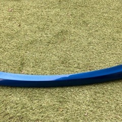 NHP10アクア　フロントハーフスポイラー　青の画像
