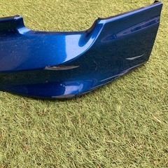 NHP10アクア　フロントハーフスポイラー　青の画像