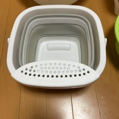 バケツ・おけ　セットの画像