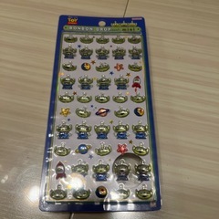 ボンボンドロップシール　マシュマロ風シールの画像