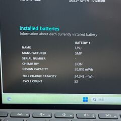 【美品・LTE】06210 Surface Go2  Office2024 Win11 タブレット マイクロソフト　コンパクトの画像