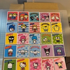 サンリオ　シールコレクション　コンプリートの画像