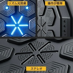 音源付きボクシングエクササイズ！大人用と子供用グローブ付きの画像