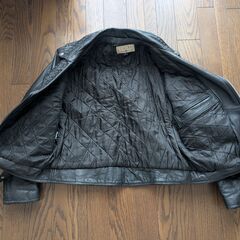 CUIRS 古いライダース Lサイズの画像